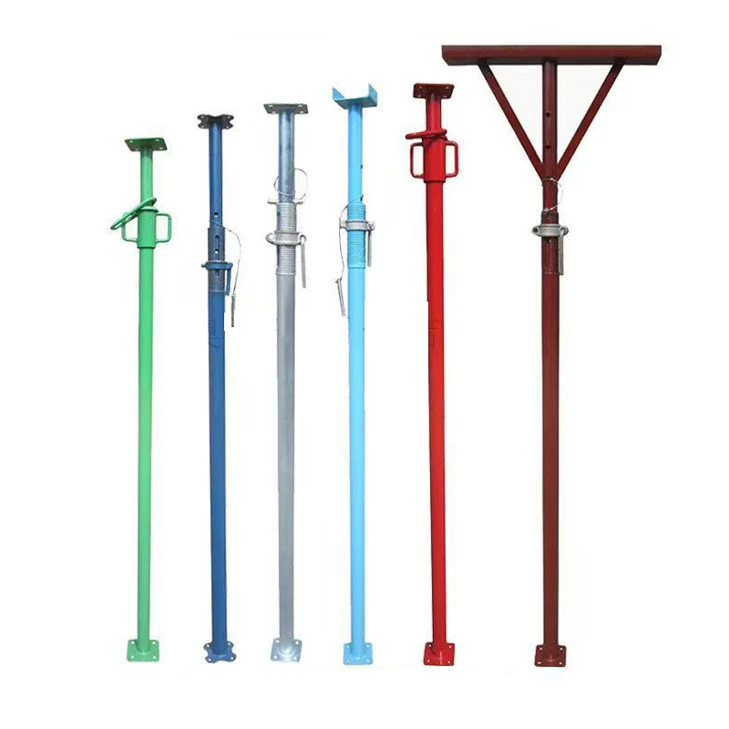 Steel support