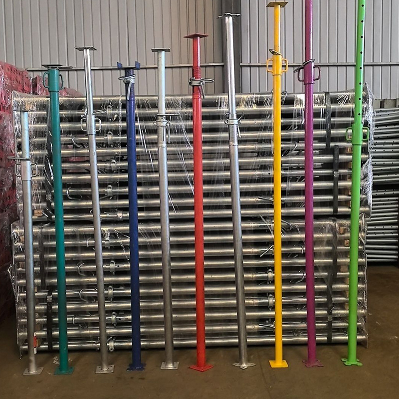 Steel support