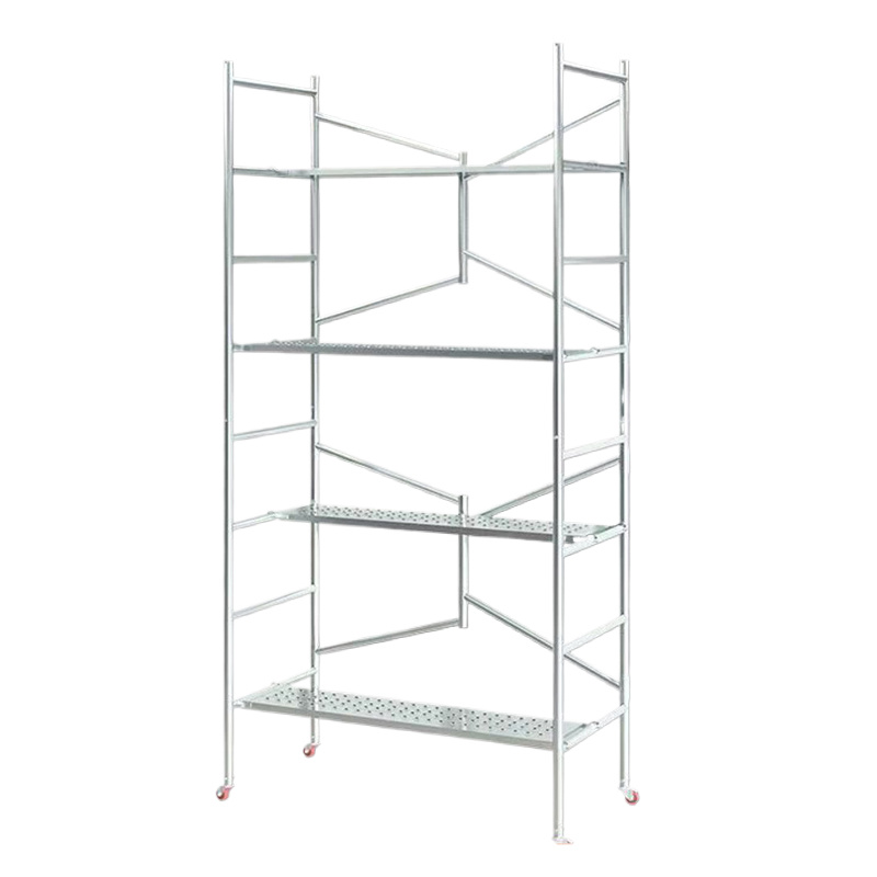 Folding scaffold