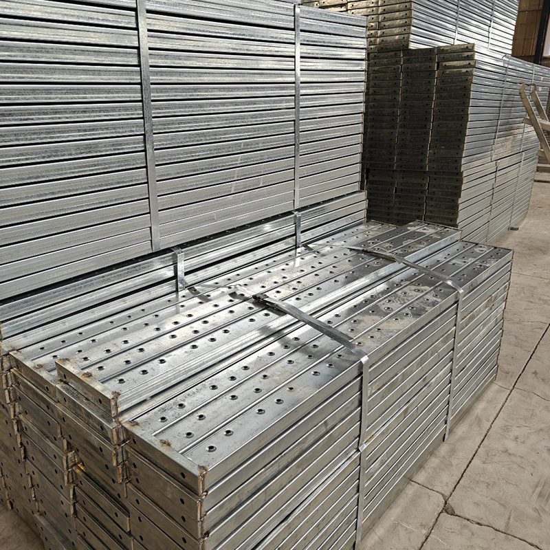 Galvanized steel springboard