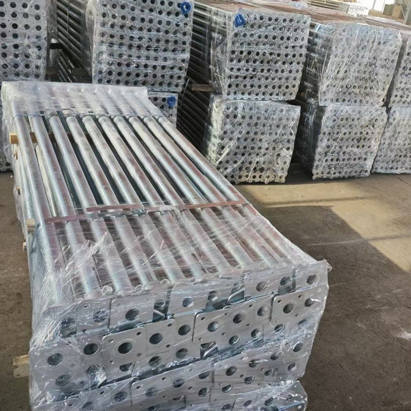 Steel support