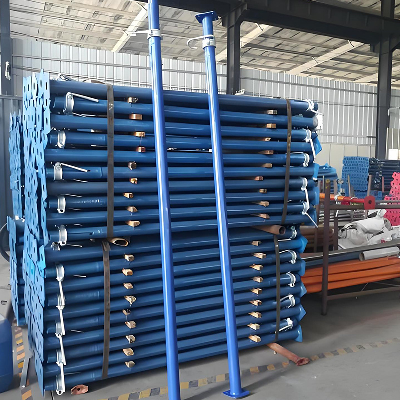 Steel support