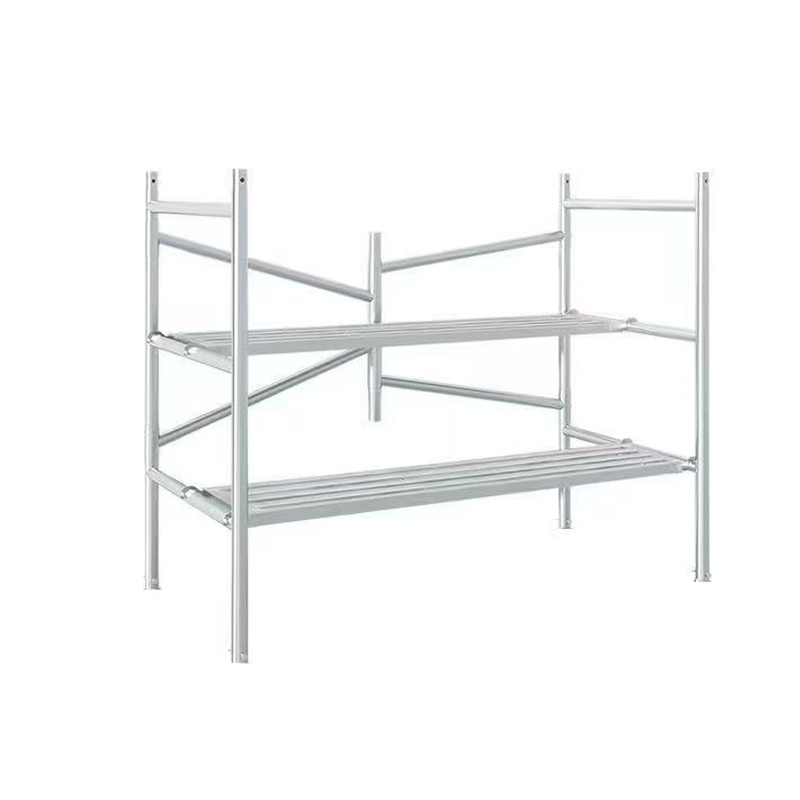 Folding scaffold