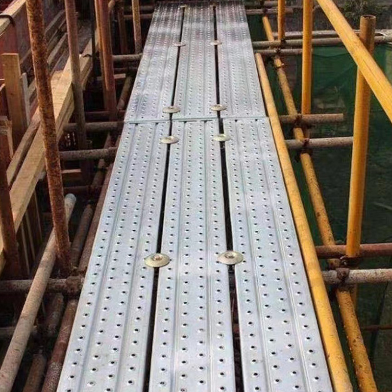 Steel springboard