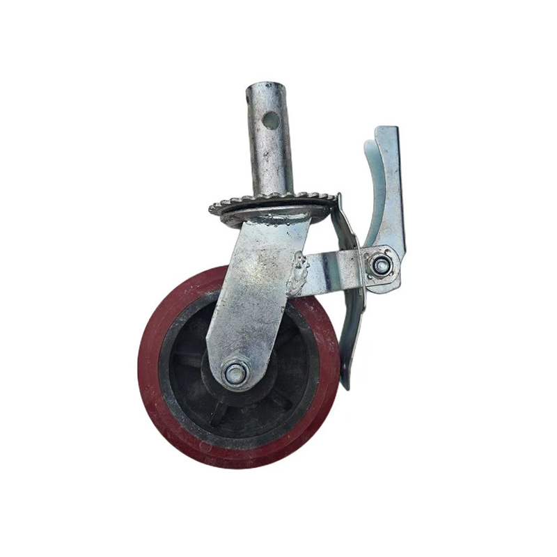 Scaffolding wheel