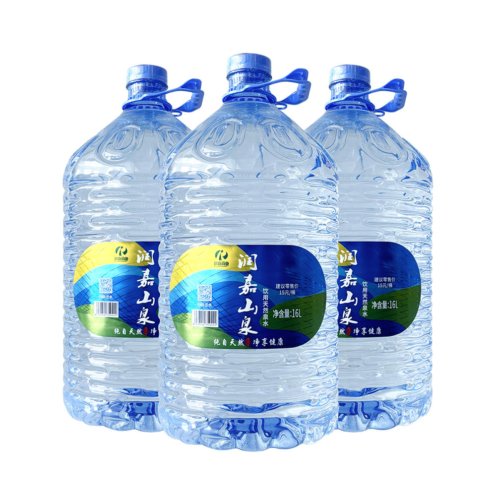 润嘉山泉一次性桶装山泉水