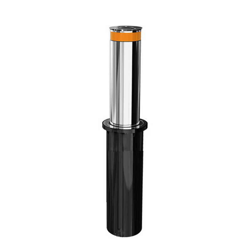 Semi-automatic bollard