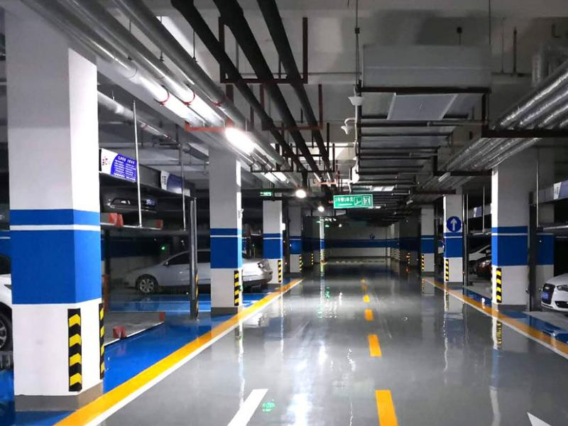Two-level lifting and shifting parking equipment