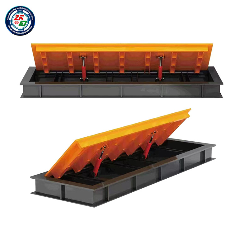 T20 shallow-buried vehicle barrier