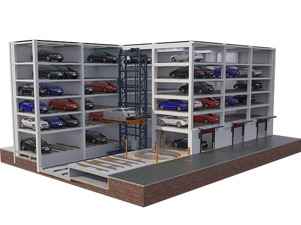 Mechanical parking equipment