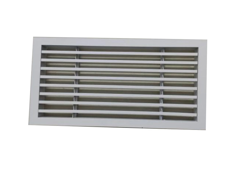 直片线型散流器