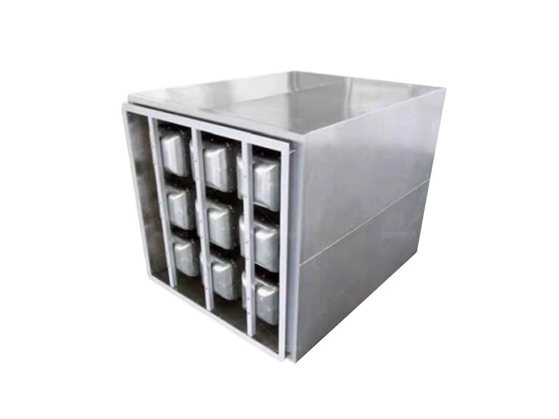 矩阵式消声器