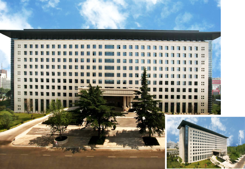 陜西省委辦公樓中央空調工程