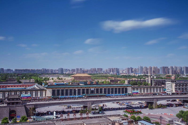 西安火車站中央空調工程