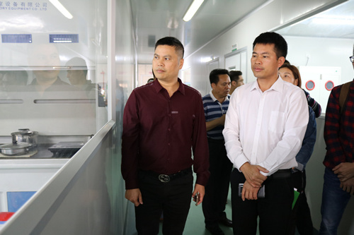 “我想订购3提这个仙爽爽......” ——“我为家乡代言”活动综合服务团到宇峰公司走访调研小记