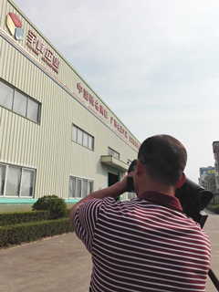 拍摄专题片   展示公司党建新成果