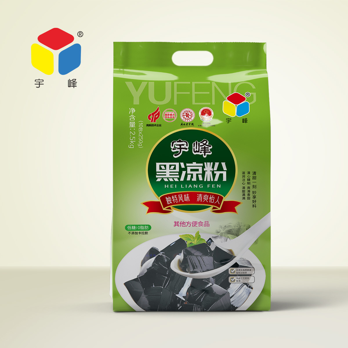 黑凉粉（2.5kg）