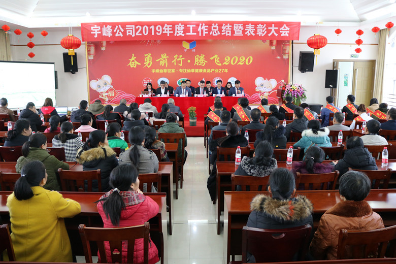 宇峰公司2020年年会系列活动圆满结束