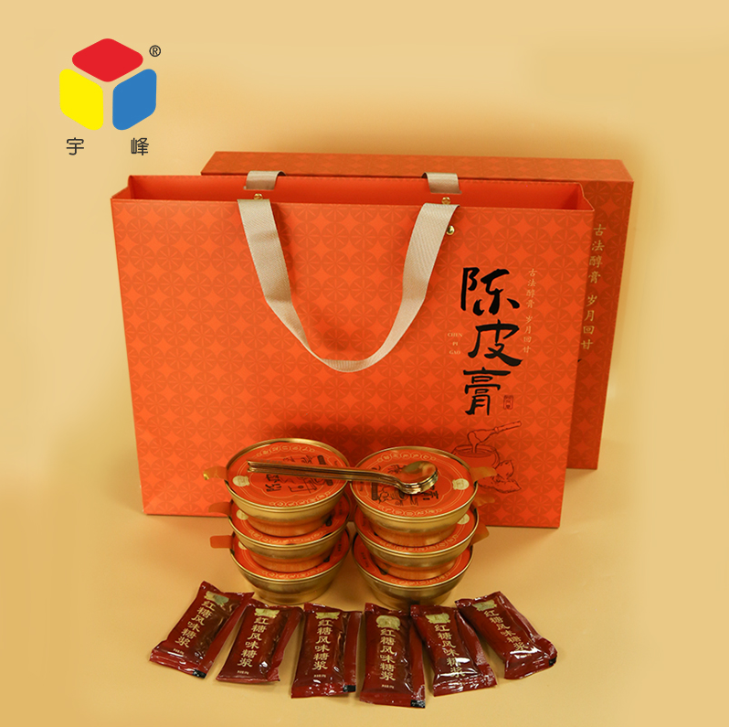 陈皮龟苓膏