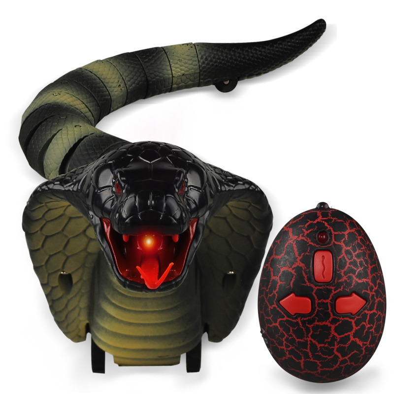Remote Control Snake Toys
