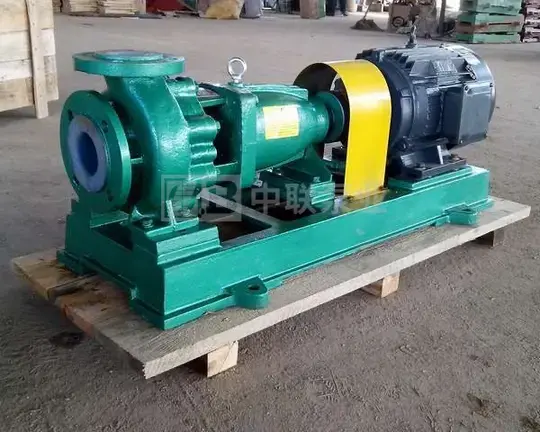 IHF型耐腐蚀氟塑料化工泵