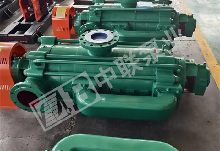 甘肃暖业设备有限公司采购MD280-43X7P矿用多级泵