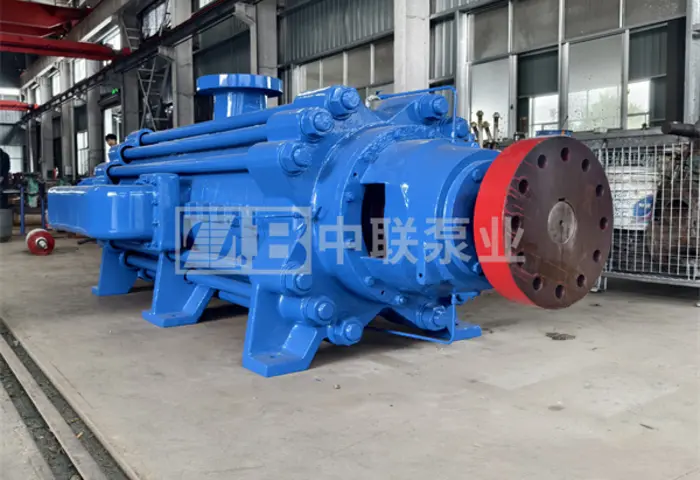 山西某科技有限公司采购MD420-95X12P矿用多级泵