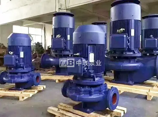 IRG型立式热水管道泵