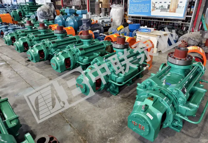 长冶某商贸有限公司采购MD85-80X7P矿用多级离心泵