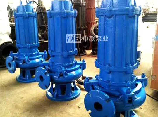 ZJQ型耐磨潜水渣浆泵