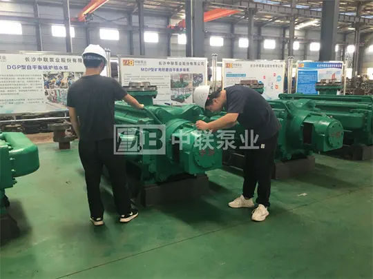 DFP型耐腐蚀自平衡多级泵