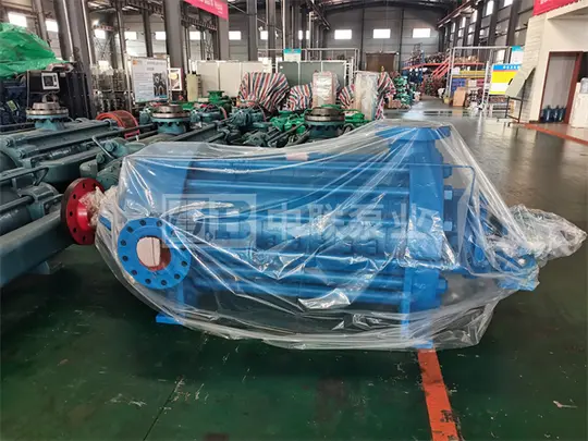 MD型矿用耐磨多级泵