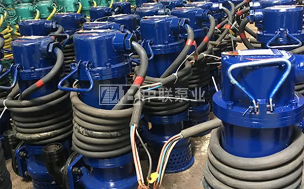 WQB系列防爆型排污潜水泵