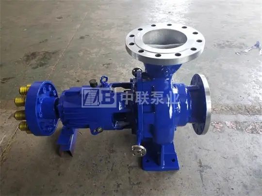 IH型卧式单级单吸不锈钢化工泵