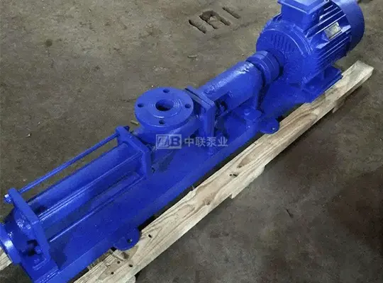 I-IB型卧式螺杆泥浆泵