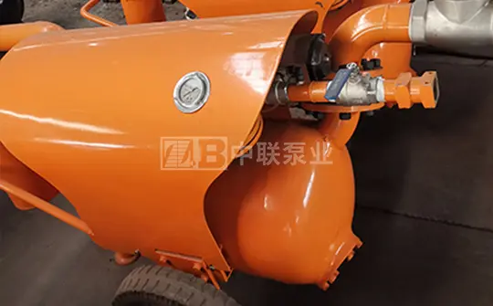 QYF型矿用气动清淤排污泵