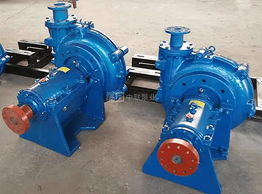 ZJ ZJL型卧式矿用渣浆泵