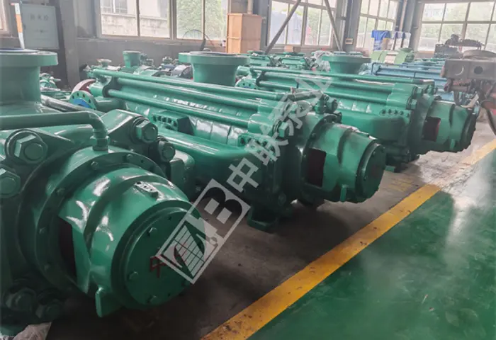 长春市某商贸有限公司采购MD720-80X8P自平衡矿用多级泵