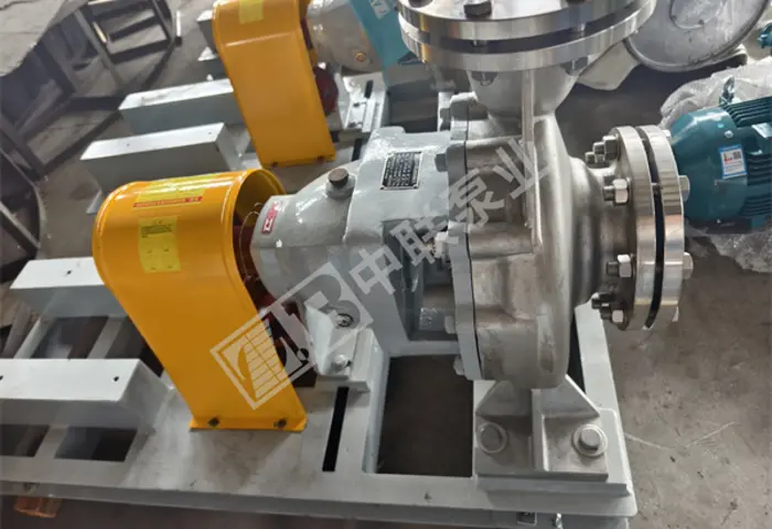 青海某化工有限公司采购IH150-125-315A单级化工泵