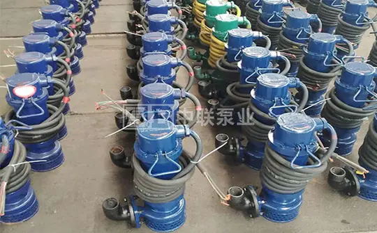 QY型充油式潜水电泵