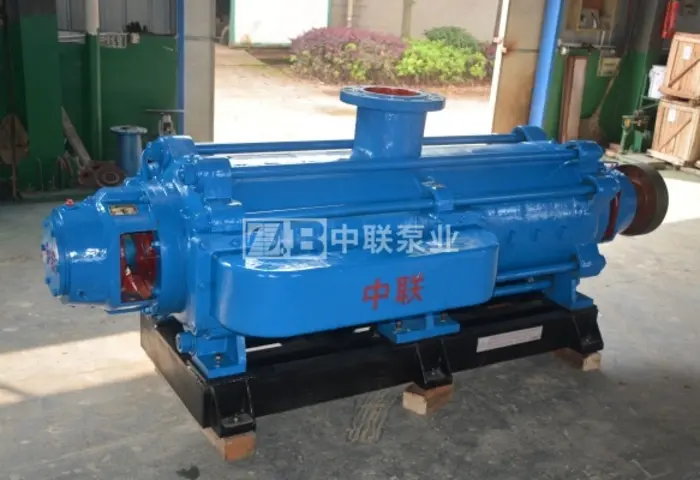 江西某冶金科技有限公司采购MD120-100x8p自平衡多级泵