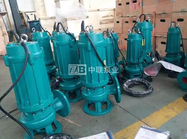 JYWQ型自动搅匀式潜水排污泵