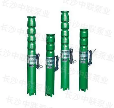 QJ型深井用多级潜水泵