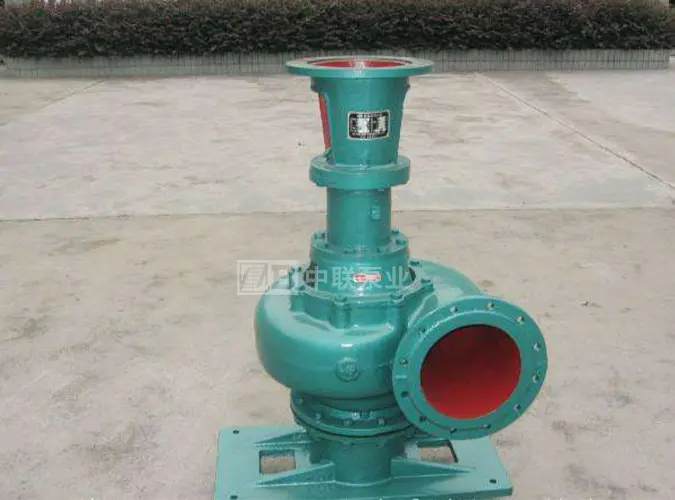 Vertical mixed flow pump type HL