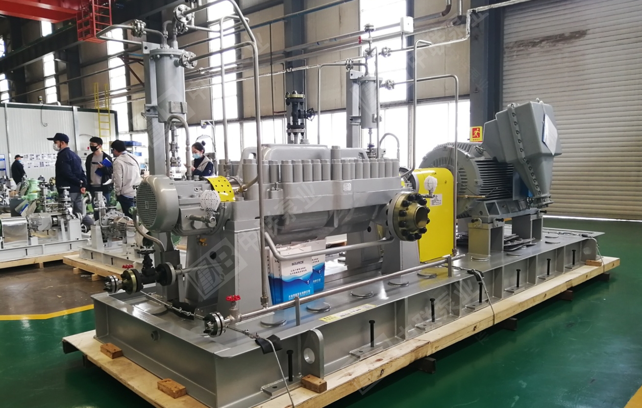  Open-type multistage centrifugal pump in BB3 structure 