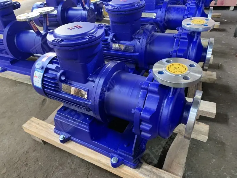 ZMQ Type Stainless Steel Magnetic Chemical Pump
