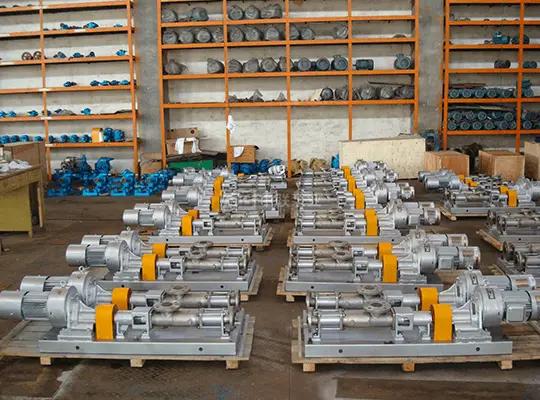 Horizontal screw slurry pump type HB