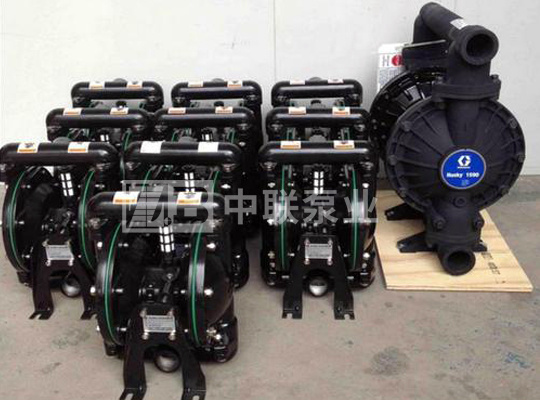 Ingersoll Rand pneumatic diaphragm pump for mining