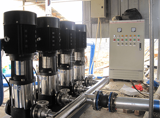 Constant pressure and variable frequency water supply equipment series BH