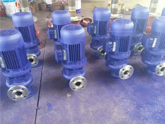 GW Type Vertical Non-Clogging Pipeline Sewage Pump